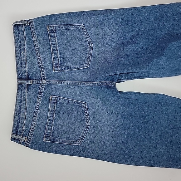 Vince Camuto Womens Patchwork Straight Leg Jeans/ 28/6. - Picture 7 of 10